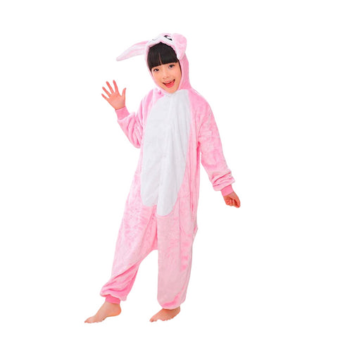 Pink Bunny Kids Onesie